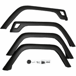 Jeep Wrangler TJ 4-PC Fender Flare Kit (1997-2006)