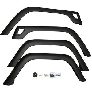 Jeep Wrangler TJ 4-PC Fender Flare Kit (1997-2006)