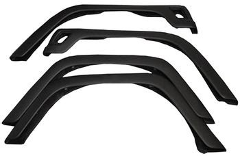 Jeep Wrangler TJ 4-PC Fender Flares (1997-2006)