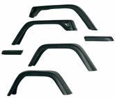 Jeep Wrangler TJ 6 Piece 7" Wide Fender Flare Kit (1997-2006)