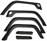 Jeep Wrangler TJ 6-Piece Fender Flare Kit (1997-2006)