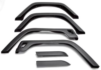 Jeep Wrangler TJ 6-Piece Fender Flares (1997-2006)