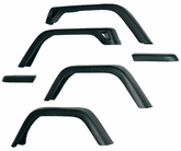 Jeep Wrangler TJ 7" Wide 6 PC Fender Flares (1997-2006)