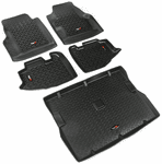 Jeep Wrangler (TJ) All Terrain Floor Liner & Cargo Liner Kit (1997-2006)