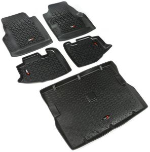 Jeep Wrangler (TJ) All Terrain Floor Liner & Cargo Liner Kit (1997-2006)