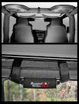Jeep Wrangler TJ Black 4 Piece Grab Handle Kit (1997-2006)
