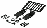Jeep Wrangler TJ Black Complete Hood Kit (1998-2006)