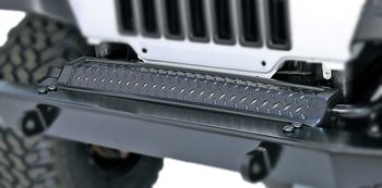 Jeep Wrangler (TJ) Black Front Frame Body Armor Cover