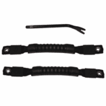 Jeep Wrangler TJ Black Nylon Door Pull Straps-Pair (1997-2006)