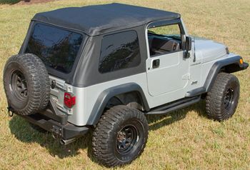 Jeep Wrangler TJ Bowless XHD Soft Top (1997-2006)