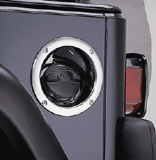 Jeep Wrangler TJ Chrome Gas Filler Housing (1997-2006)