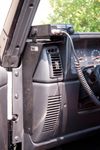 Jeep Wrangler TJ CB Radio Mount (1997-2006)