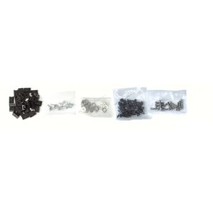 Jeep Wrangler TJ Flare Fender Hardware Kit (1997-2006)