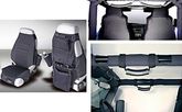 Jeep Wrangler TJ Grab Handles & Seat Vests Kit (1997-2006)