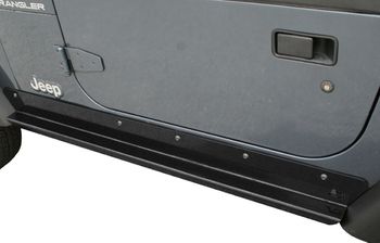 Jeep Wrangler TJ Heavy Duty Rocker Guard-Pair (1997-2006)