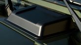 Jeep Wrangler TJ & JK Black Hood Vent Scoop (1998-2018)