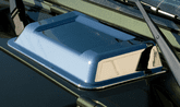 Jeep Wrangler TJ & JK Chrome Hood Vent Scoop (1998-2018)