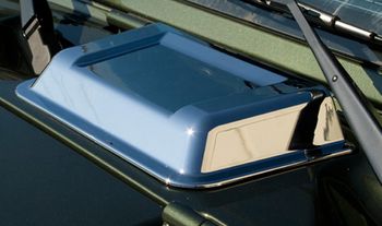 Jeep Wrangler TJ & JK Chrome Hood Vent Scoop (1998-2018)