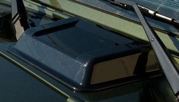 Jeep Wrangler TJ & JK Smoke Hood Vent Scoop (1998-2018)