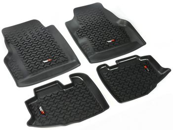 Jeep Wrangler (TJ & LJ) All Terrain Floor Liner Kit (1997-2006)