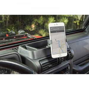 Jeep Wrangler TJ & LJ Dash Multi-Mount Phone Holder (1997-2006)