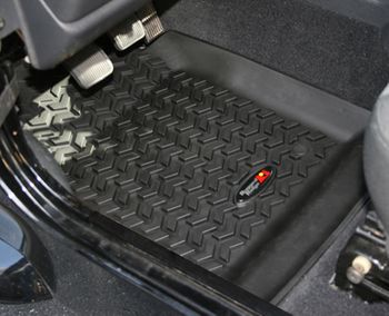 Jeep Wrangler (TJ & LJ) Front All Terrain Floor Liner-Pair (1997-2006)