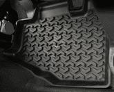 Jeep Wrangler (TJ & LJ) Rear All Terrain Floor Liner-Pair (1997-2006)