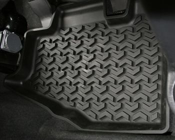 Jeep Wrangler (TJ & LJ) Rear All Terrain Floor Liner-Pair (1997-2006)