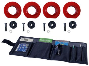 Jeep Wrangler TJ ORV 2" Poly Spacer Lift Kit (1997-2006)