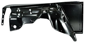 Jeep Wrangler TJ Replacement Flat Fender (1997-2006)