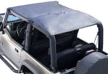 Jeep Wrangler (TJ) Soft Top Island Topper (1997-2006)