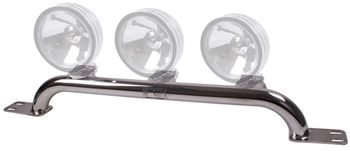 Jeep Wrangler TJ Stainless Steel Bumper Light Bar (1976-2006)