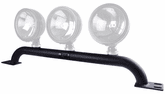Jeep Wrangler TJ Textured Black Bumper Light Bar (1997-2006)
