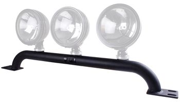 Jeep Wrangler TJ Textured Black Bumper Light Bar (1997-2006)