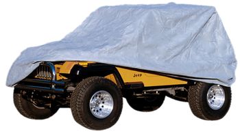 Jeep Wrangler Three Layer Full Car Cover Kit (1981-2021)