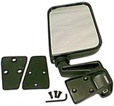 Jeep Wrangler & Unlimited Black Driver Side Mirror (1987-2006)