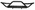 Jeep Wrangler & Unlimited Black Front Grille Guard (1987-2006)