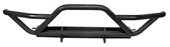 Jeep Wrangler & Unlimited Black Front Grille Guard (1987-2006)