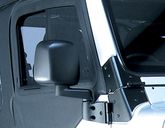 Jeep Wrangler & Unlimited Black Passenger Side Mirror (2003-2006)