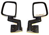 Jeep Wrangler & Unlimited Black Side Mirrors (2003-2006)
