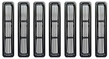 Jeep Wrangler/Unlimited Black Trim Billet Grille Insert (1997-2006)