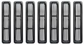 Jeep Wrangler/Unlimited Black Trim Billet Grille Insert (1997-2006)