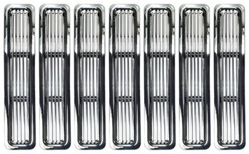 Jeep Wrangler/Unlimited Chrome Trim Billet Grille Insert (1997-2006)