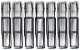 Jeep Wrangler/Unlimited Chrome Trim Billet Grille Insert (1997-2006)