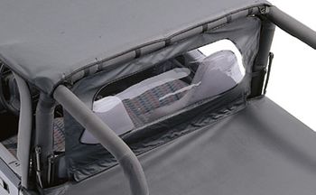 Jeep Wrangler, Unlimited & CJ  Roll Bar Curtain (1980-2006)