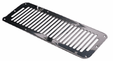 Jeep Wrangler, Unlimited & CJ Stainless Steel Hood Vent Cover (1976-2006)