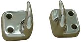Jeep Wrangler/Unlimited Front Chrome Tow Hooks-Pair (1997-2006)