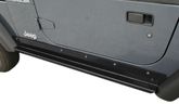 Jeep Wrangler Unlimited LJ Heavy Duty Rocker Guard-Pair (2003-2006)