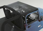 Jeep Wrangler & Unlimited Mesh Summer Brief Top (1997-2006)