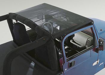 Jeep Wrangler & Unlimited Mesh Summer Brief Top (1997-2006)